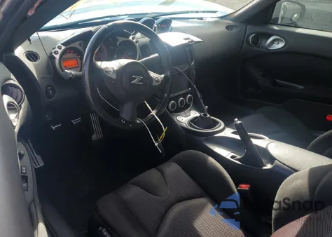 2012 Nissan 370Z Base from USA, damaged, VIN JN1AZ4EH3CM560546